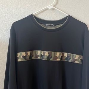 Sunrise Kingdom - Long Sleeeve Camp Accent Shirt